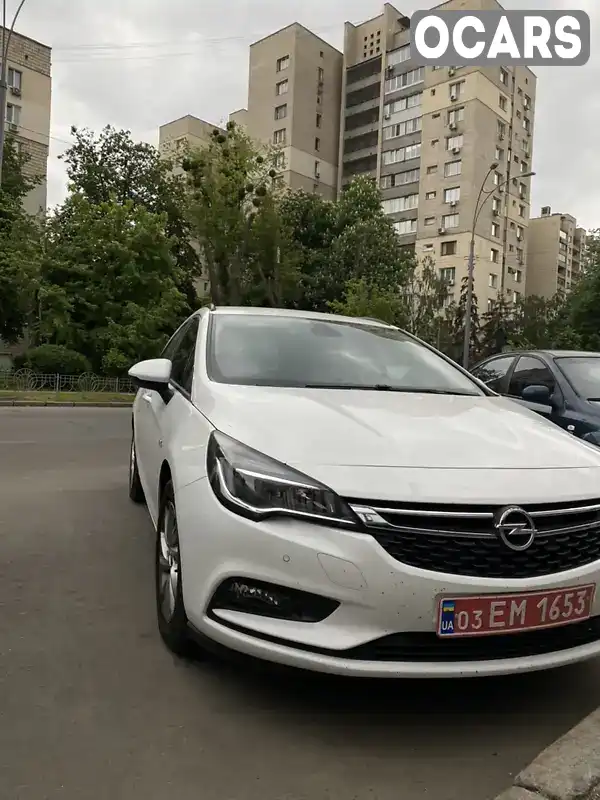 Універсал Opel Astra 2019 1.6 л. Автомат обл. Київська, Київ - Фото 1/21