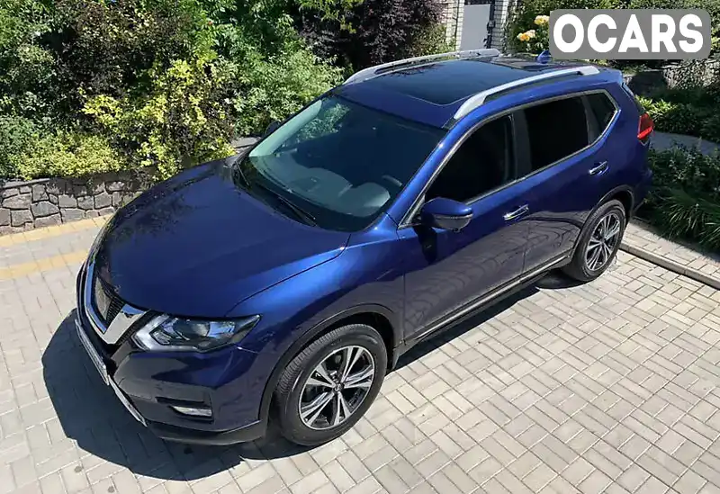 Внедорожник / Кроссовер Nissan Rogue 2017 null_content л. Автомат обл. Ивано-Франковская, Ивано-Франковск - Фото 1/21