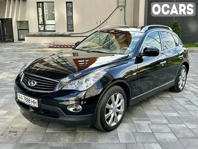 Позашляховик / Кросовер Infiniti EX 25 2012 2.5 л. Автомат обл. Київська, Київ - Фото 1/21