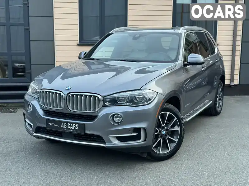 Позашляховик / Кросовер BMW X5 2018 3 л. Автомат обл. Київська, Київ - Фото 1/21