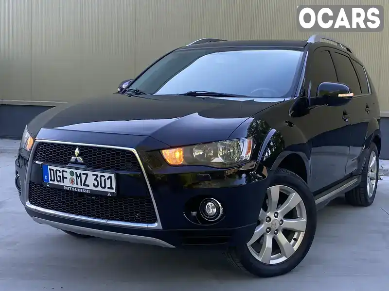 Позашляховик / Кросовер Mitsubishi Outlander 2011 2.2 л. Автомат обл. Львівська, Дрогобич - Фото 1/21