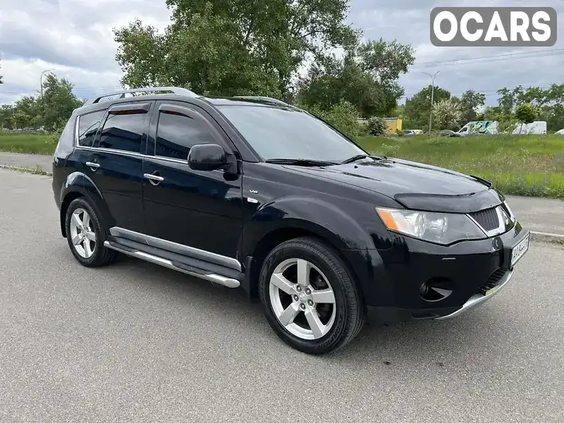 Позашляховик / Кросовер Mitsubishi Outlander 2008 3 л. Автомат обл. Київська, Київ - Фото 1/19