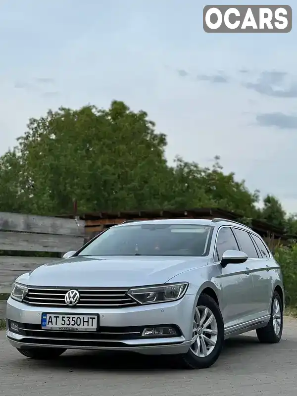 Універсал Volkswagen Passat 2015 1.6 л. Ручна / Механіка обл. Івано-Франківська, Калуш - Фото 1/18