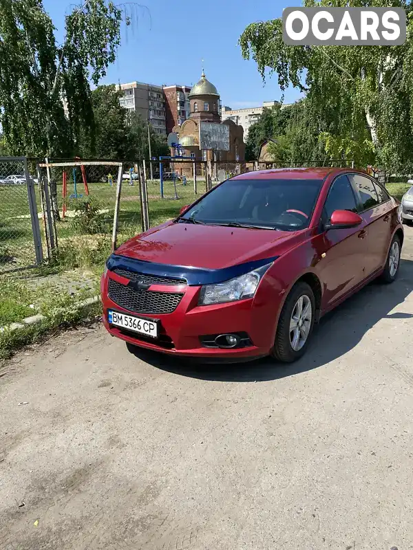 Седан Chevrolet Cruze 2011 1.8 л. Ручна / Механіка обл. Сумська, Суми - Фото 1/9