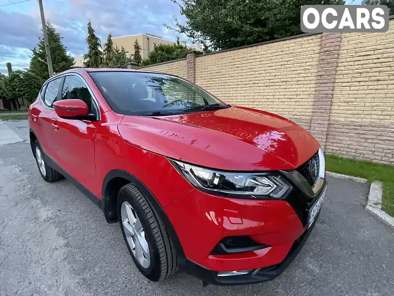 Внедорожник / Кроссовер Nissan Qashqai 2019 1.2 л. Автомат обл. Днепропетровская, Днепр (Днепропетровск) - Фото 1/21