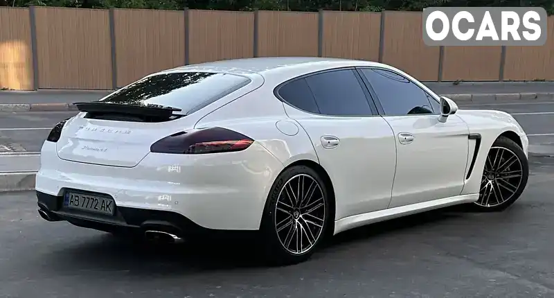 Фастбек Porsche Panamera 2013 3.61 л. Автомат обл. Вінницька, Вінниця - Фото 1/14