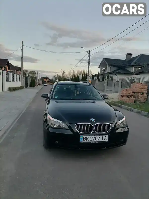 Універсал BMW 5 Series 2006 3 л. Автомат обл. Рівненська, Рівне - Фото 1/16