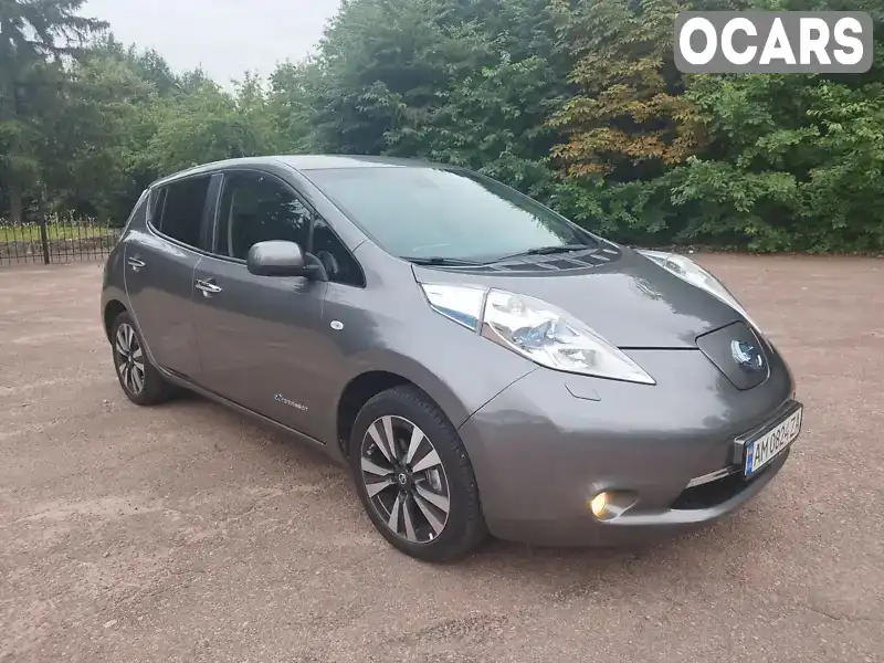 Хэтчбек Nissan Leaf 2016 null_content л. Вариатор обл. Житомирская, Бердичев - Фото 1/21