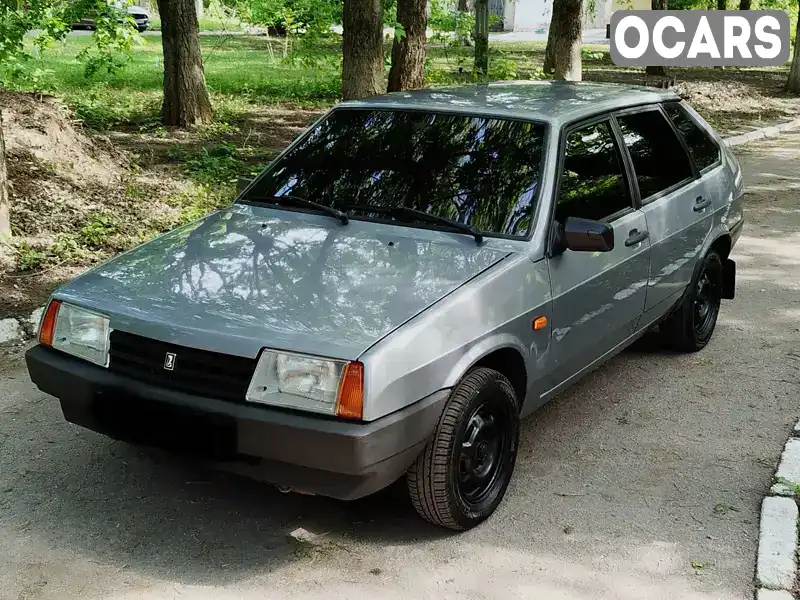 Хетчбек ВАЗ / Lada 2109 2007 1.6 л. Ручна / Механіка обл. Дніпропетровська, Жовті Води - Фото 1/13