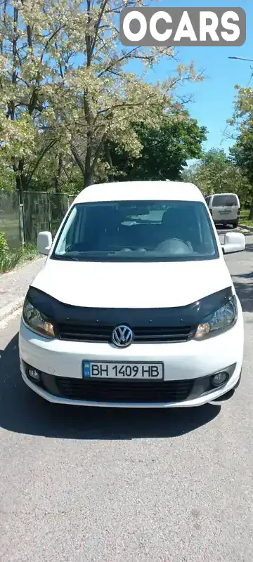 Мінівен Volkswagen Caddy 2013 2 л. Ручна / Механіка обл. Одеська, Чорноморськ (Іллічівськ) - Фото 1/15