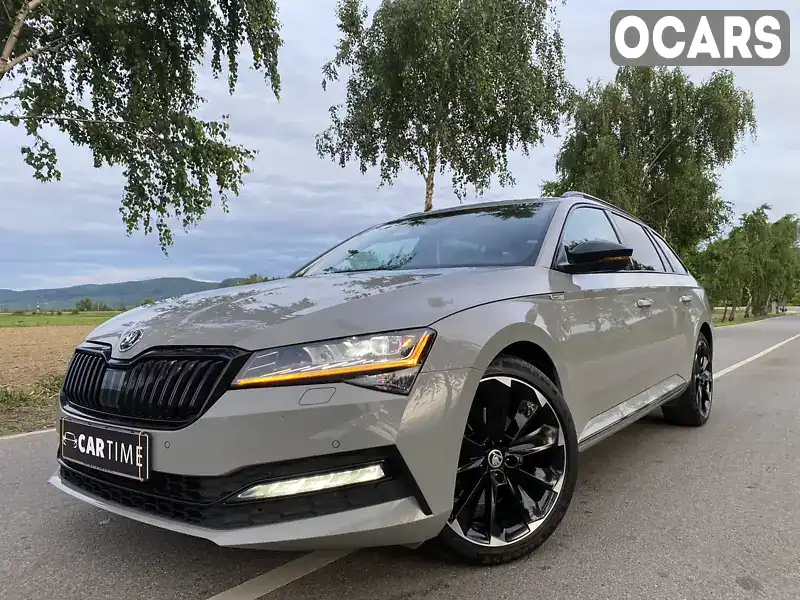 Універсал Skoda Superb 2020 1.97 л. Автомат обл. Закарпатська, Хуст - Фото 1/21