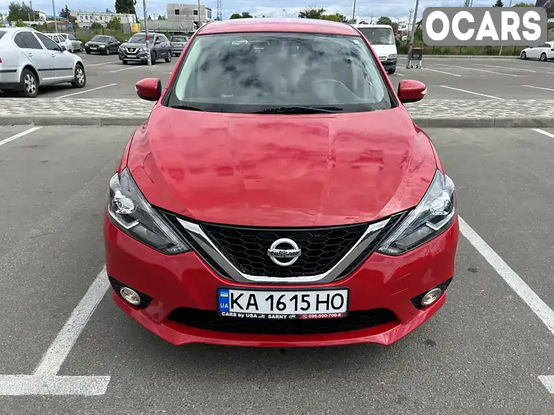 Седан Nissan Sentra 2016 1.8 л. Варіатор обл. Київська, Київ - Фото 1/19