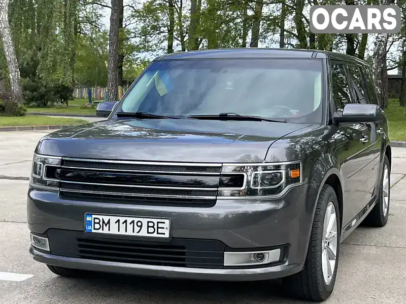 Внедорожник / Кроссовер Ford Flex 2019 3.5 л. Автомат обл. Киевская, Киев - Фото 1/21