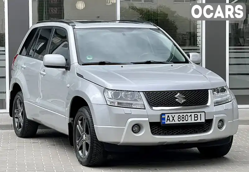 Внедорожник / Кроссовер Suzuki Grand Vitara 2008 2 л. Автомат обл. Житомирская, Житомир - Фото 1/21