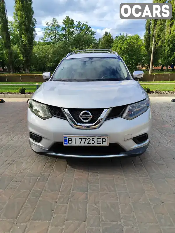 Позашляховик / Кросовер Nissan Rogue 2016 2.5 л. Варіатор обл. Полтавська, Полтава - Фото 1/12