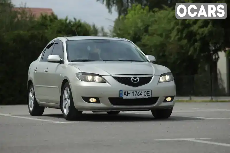 Седан Mazda 3 2005 1.6 л. Автомат обл. Ивано-Франковская, Ивано-Франковск - Фото 1/21