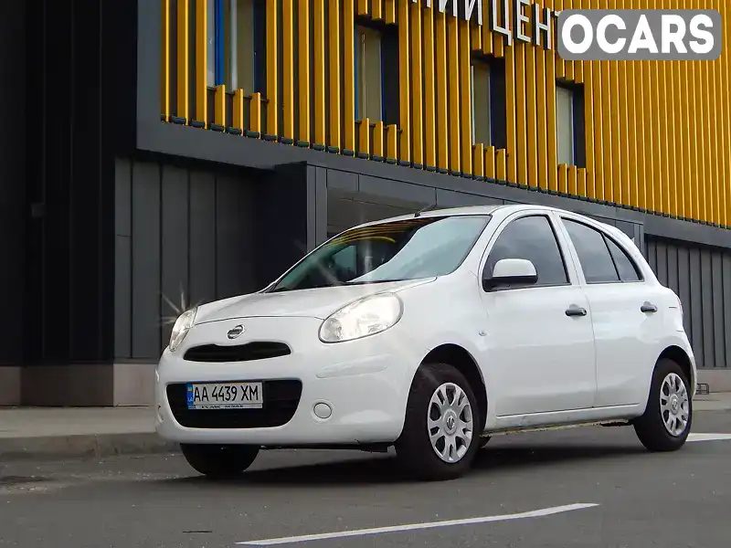 Хэтчбек Nissan Micra 2013 1.2 л. Ручная / Механика обл. Киевская, Киев - Фото 1/21