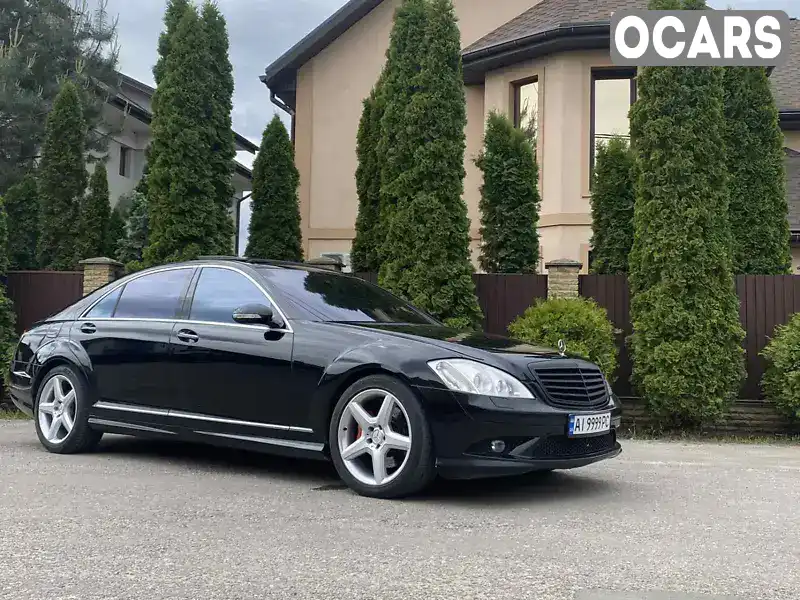 Седан Mercedes-Benz S-Class 2008 5.5 л. Автомат обл. Київська, Київ - Фото 1/13