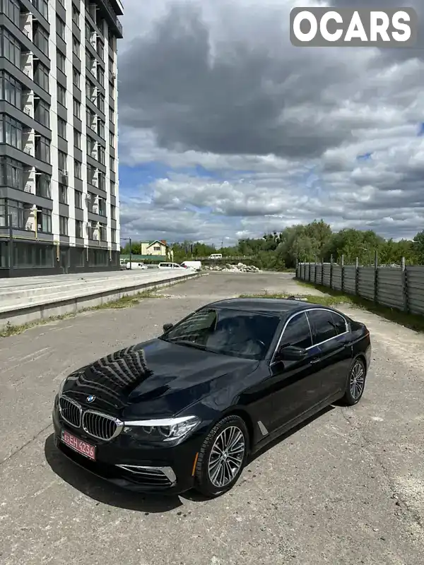 Седан BMW 5 Series 2017 2 л. Автомат обл. Волинська, Луцьк - Фото 1/21