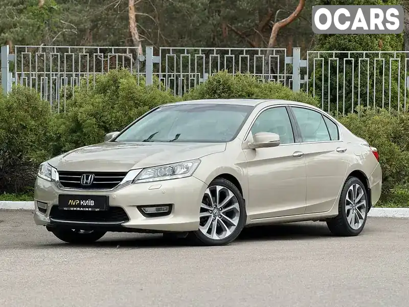 Седан Honda Accord 2013 3.5 л. Автомат обл. Киевская, Киев - Фото 1/21