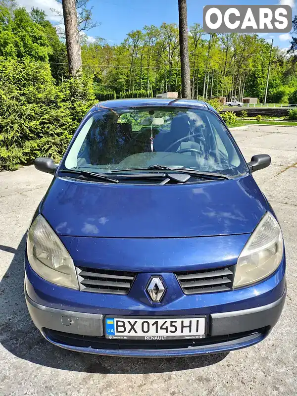 Мінівен Renault Scenic 2005 null_content л. Ручна / Механіка обл. Хмельницька, Шепетівка - Фото 1/21