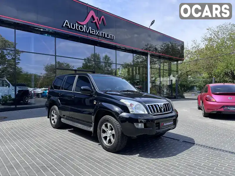 Внедорожник / Кроссовер Toyota Land Cruiser Prado 2007 3 л. Автомат обл. Одесская, Одесса - Фото 1/21