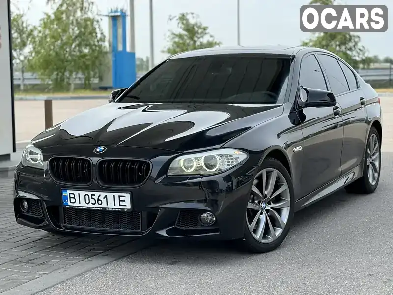 Седан BMW 5 Series 2012 3 л. Автомат обл. Дніпропетровська, Дніпро (Дніпропетровськ) - Фото 1/21