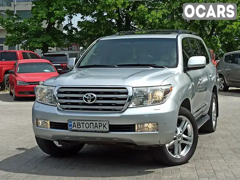 Позашляховик / Кросовер Toyota Land Cruiser 2007 5.7 л. Автомат обл. Дніпропетровська, Дніпро (Дніпропетровськ) - Фото 1/21