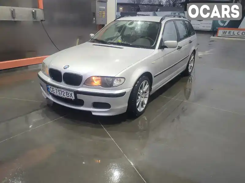 Універсал BMW 3 Series 2004 2 л. Ручна / Механіка обл. Чернівецька, Чернівці - Фото 1/16