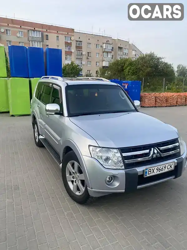 Внедорожник / Кроссовер Mitsubishi Pajero 2008 3.2 л. Автомат обл. Хмельницкая, Шепетовка - Фото 1/18