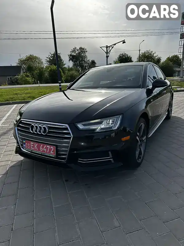 Седан Audi A4 2017 1.98 л. Автомат обл. Волинська, Луцьк - Фото 1/21