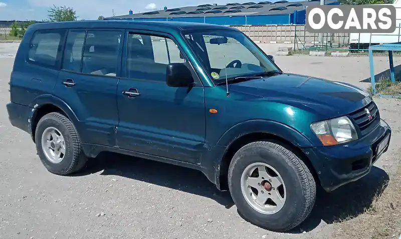 Внедорожник / Кроссовер Mitsubishi Pajero 2000 3.2 л. Ручная / Механика обл. Днепропетровская, Днепр (Днепропетровск) - Фото 1/5