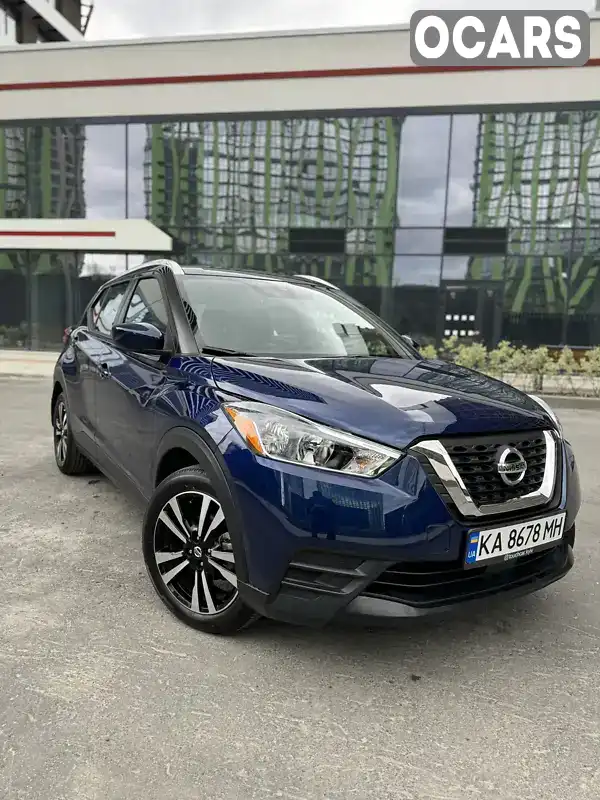 Внедорожник / Кроссовер Nissan Kicks 2020 1.6 л. Автомат обл. Киевская, Киев - Фото 1/15