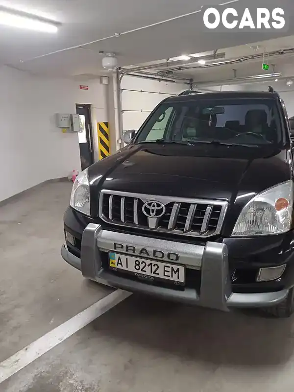 Позашляховик / Кросовер Toyota Land Cruiser 2006 4 л. Автомат обл. Київська, Київ - Фото 1/21