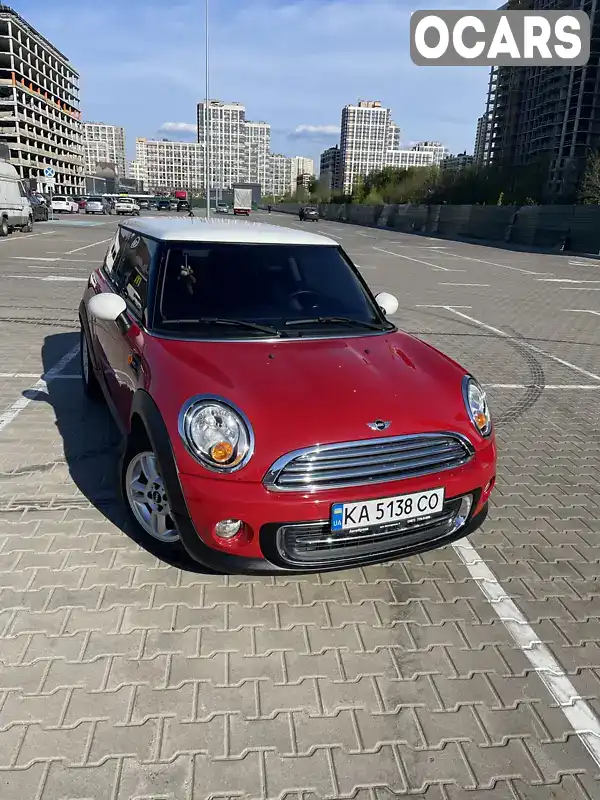 Хэтчбек MINI Hatch 2013 1.6 л. Автомат обл. Киевская, Киев - Фото 1/20