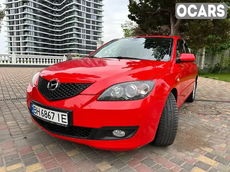 Хетчбек Mazda 3 2007 1.6 л. Автомат обл. Одеська, Одеса - Фото 1/18