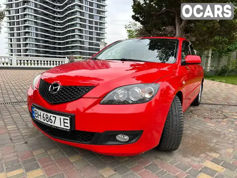 Хэтчбек Mazda 3 2007 1.6 л. Автомат обл. Одесская, Одесса - Фото 1/18