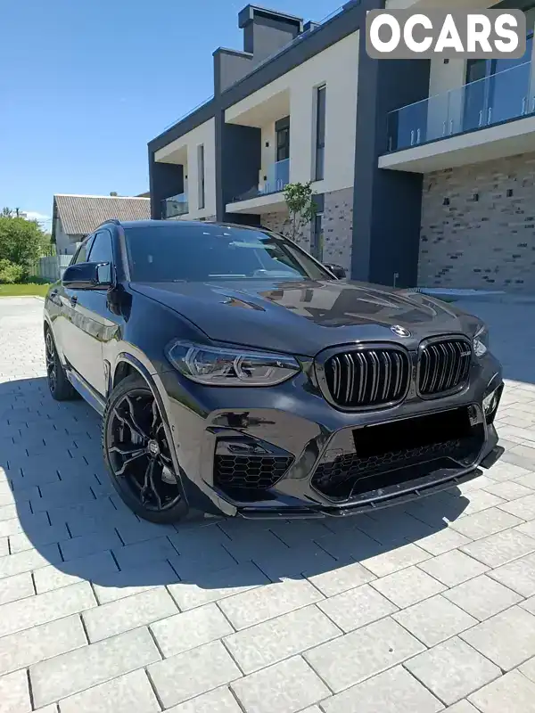 Позашляховик / Кросовер BMW X4 2019 null_content л. Автомат обл. Львівська, Львів - Фото 1/21