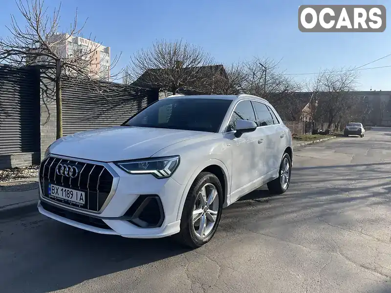 Внедорожник / Кроссовер Audi Q3 2019 1.98 л. Автомат обл. Хмельницкая, Хмельницкий - Фото 1/21