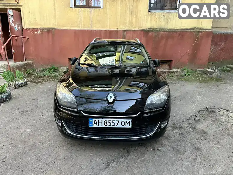 Универсал Renault Megane 2013 1.5 л. Ручная / Механика обл. Донецкая, Краматорск - Фото 1/12