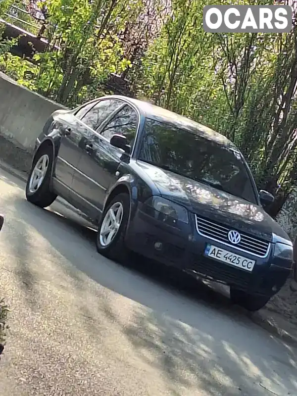 Седан Volkswagen Passat 2000 1.98 л. Ручная / Механика обл. Днепропетровская, Днепр (Днепропетровск) - Фото 1/11