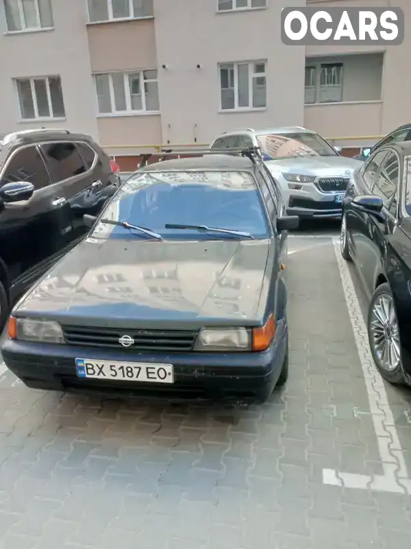 Седан Nissan Sunny 1991 1.7 л. Ручна / Механіка обл. Хмельницька, Хмельницький - Фото 1/9