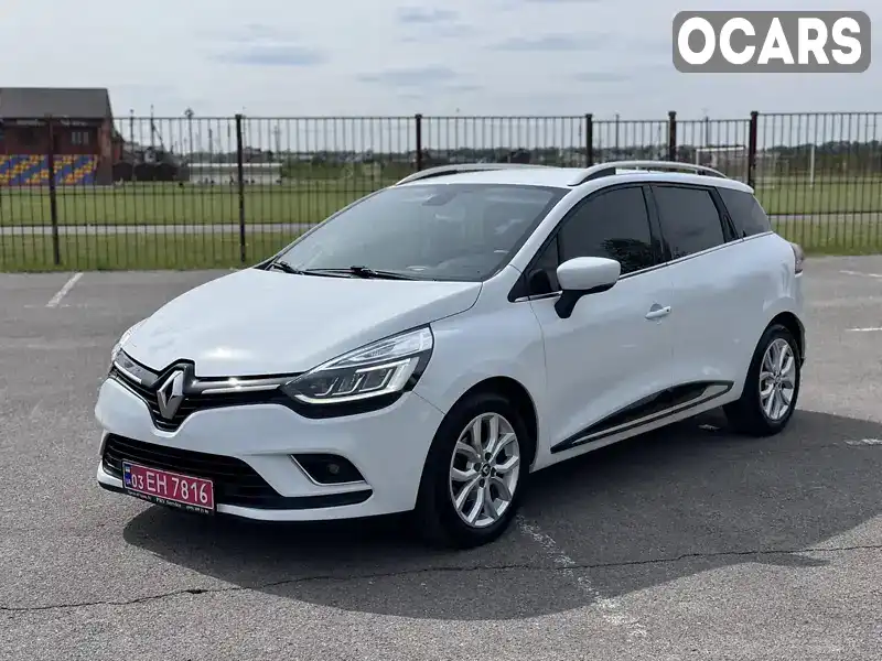 Хетчбек Renault Clio 2019 1.5 л. Автомат обл. Волинська, Луцьк - Фото 1/21