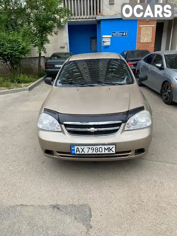 Седан Chevrolet Lacetti 2007 1.6 л. Ручная / Механика обл. Харьковская, Харьков - Фото 1/6