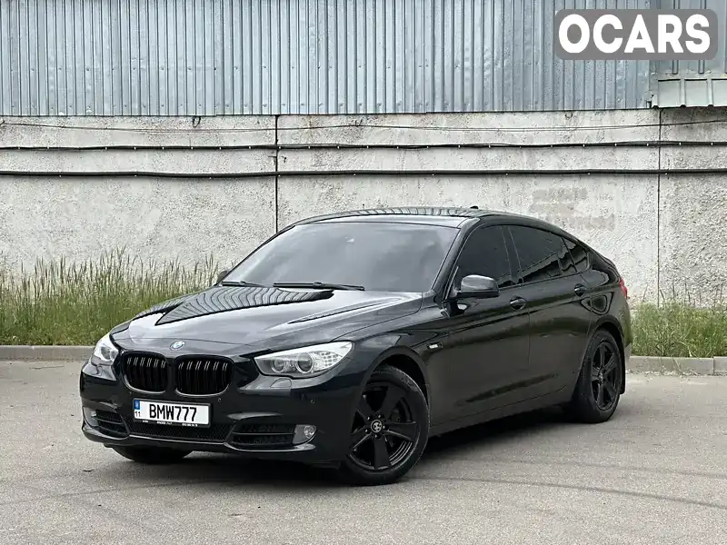 Ліфтбек BMW 5 Series GT 2010 3 л. Типтронік обл. Київська, Київ - Фото 1/21