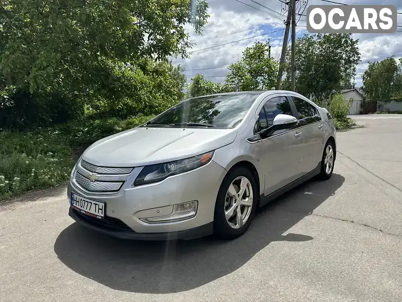 Хетчбек Chevrolet Volt 2011 1.4 л. Автомат обл. Одеська, Одеса - Фото 1/13