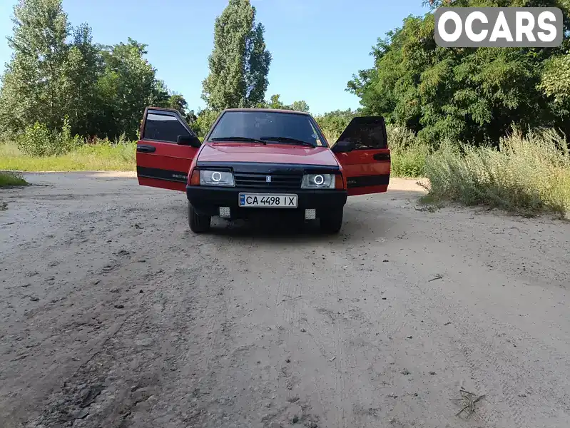 Седан ВАЗ / Lada 21099 1995 1.5 л. Ручна / Механіка обл. Черкаська, Черкаси - Фото 1/21