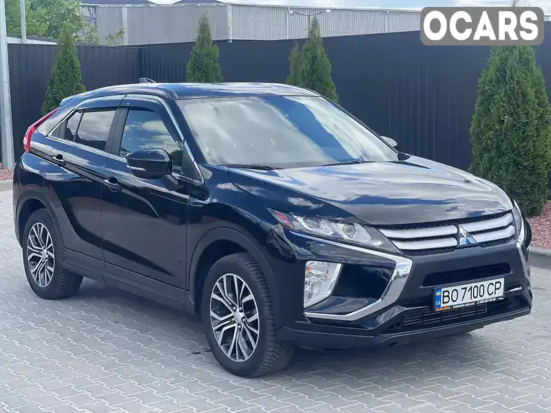 Внедорожник / Кроссовер Mitsubishi Eclipse Cross 2019 1.5 л. Вариатор обл. Тернопольская, Тернополь - Фото 1/18