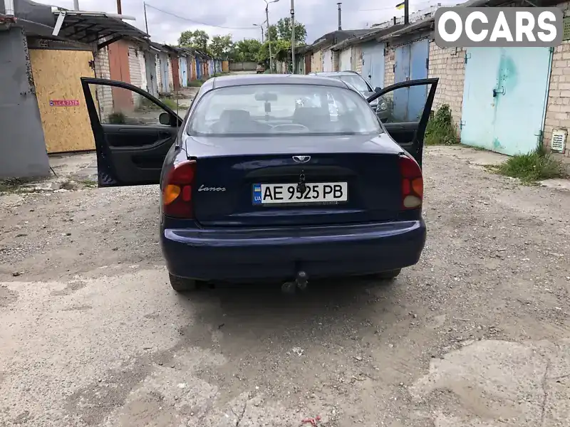 Седан Daewoo Lanos 2005 1.5 л. Ручная / Механика обл. Днепропетровская, Кривой Рог - Фото 1/15