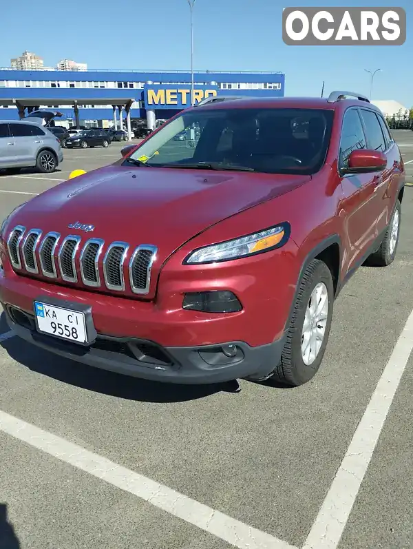 Позашляховик / Кросовер Jeep Cherokee 2015 3.24 л. Автомат обл. Київська, Київ - Фото 1/21